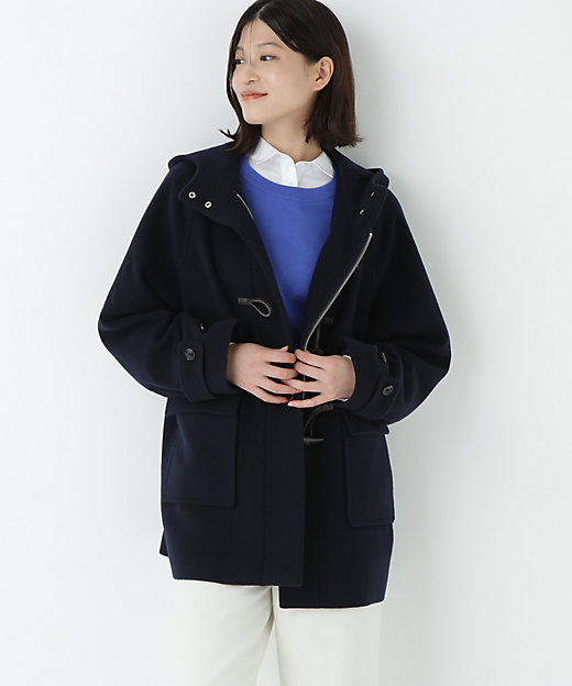 ◇モッサミドルダッフルコート（0775251102） | human woman