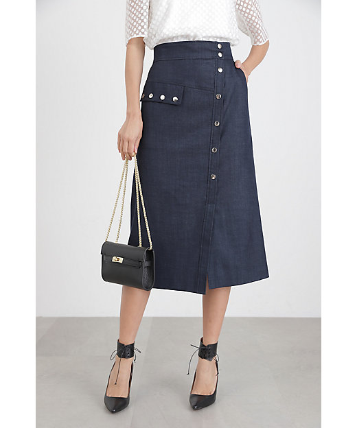 メタルドットポイントスカート（0313220823