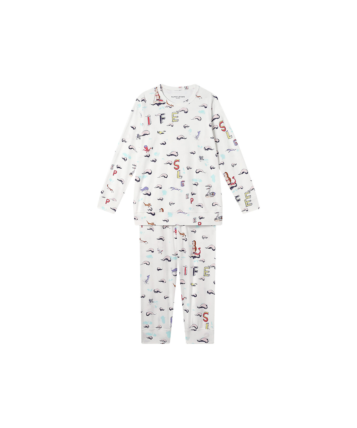 レディスパジャマ 上下セット（UDX501） | tsumori chisato