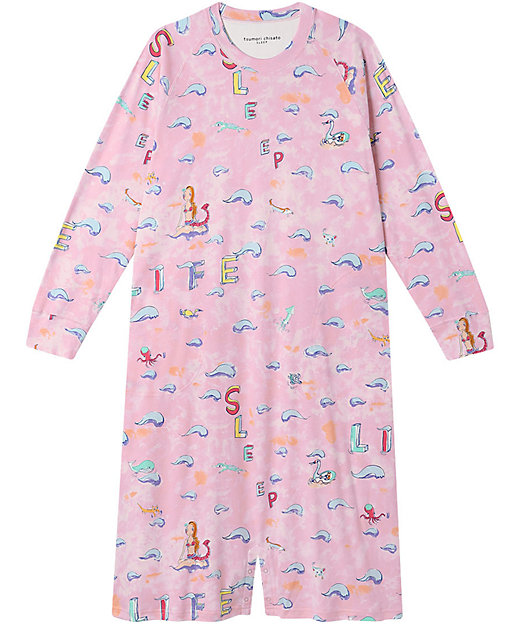 レディスパジャマ ワンピース（UNX502） | tsumori chisato