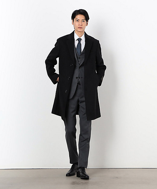 エアリーウールビーバー チェスター コート（4720WI01