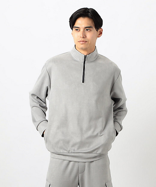 セットアップ対応】 ハーフジッププルオーバー（4767CK06