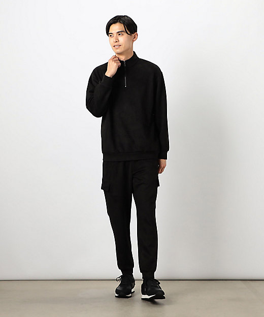 DECEMBERMAY プルオーバー ハーフジップ DECEMBERMAY プルオーバー