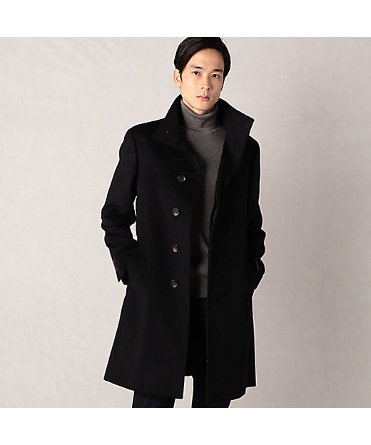 Yves Saint Laurent チェスターコート カシミヤ100％ Saint Laurent