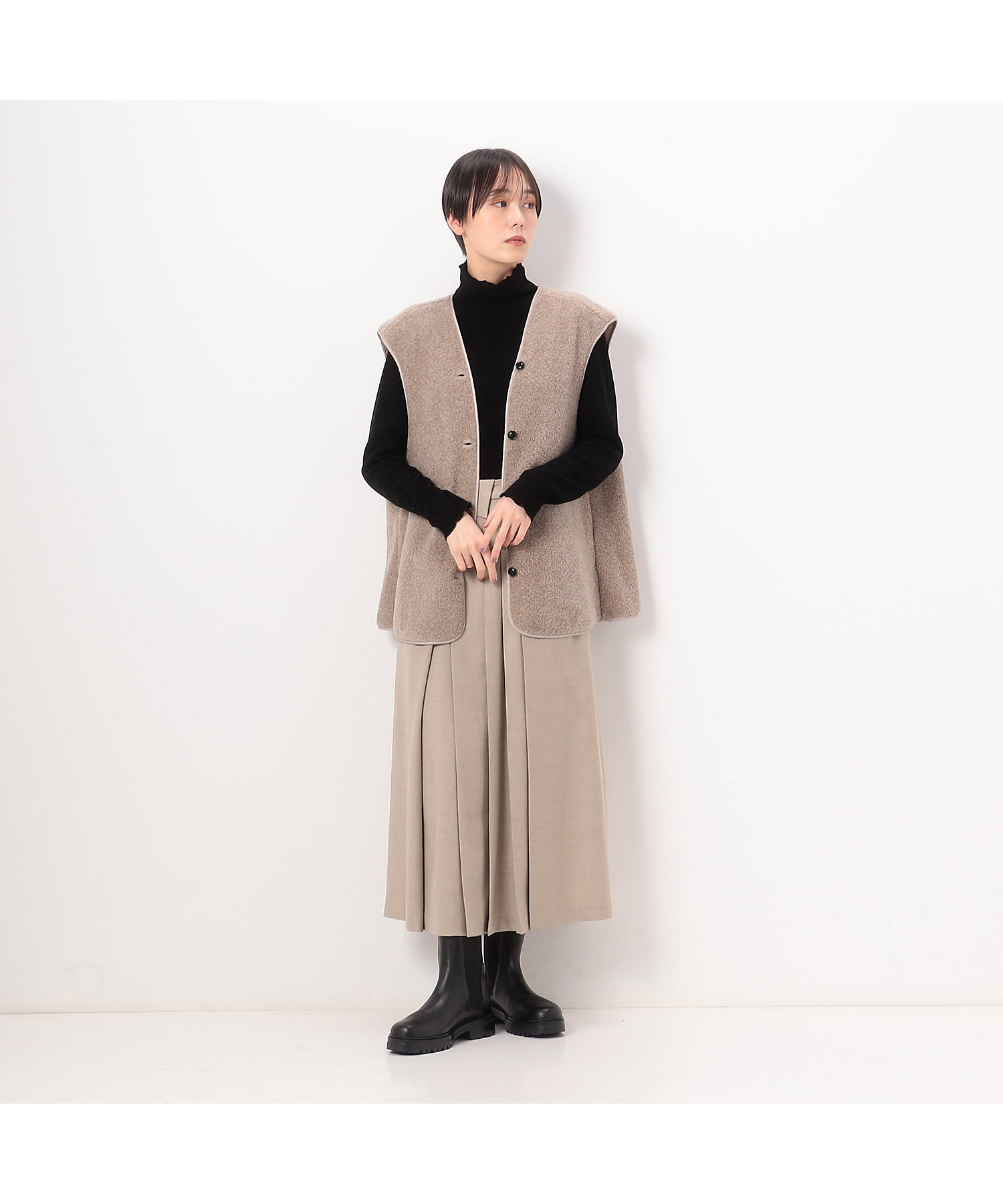 紙コットン モッズコート（7205ME01） | Gabardine K.T (Women
