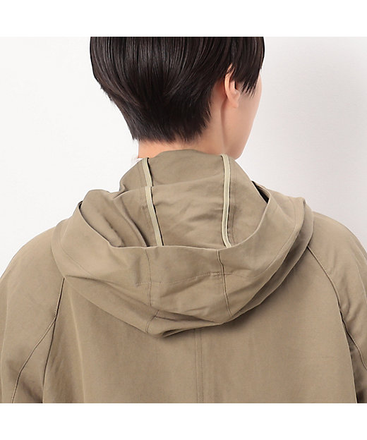 紙コットン モッズコート（7205ME01） | Gabardine K.T (Women