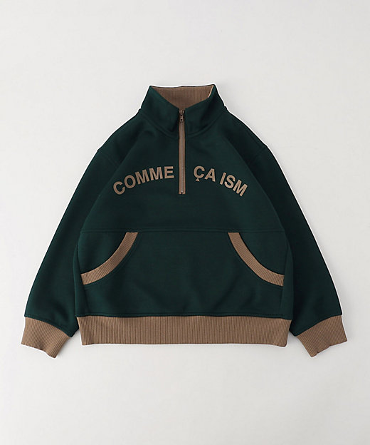 ハーフジッププルオーバー（9863CM52） | COMME CA ISM