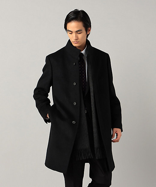 アンゴラビーバー イタリアンカラーコート（0710WM01