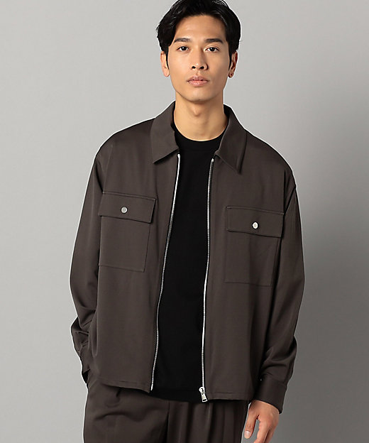 ユーティリティセットアップ 」 ステンカラー ZIPブルゾン