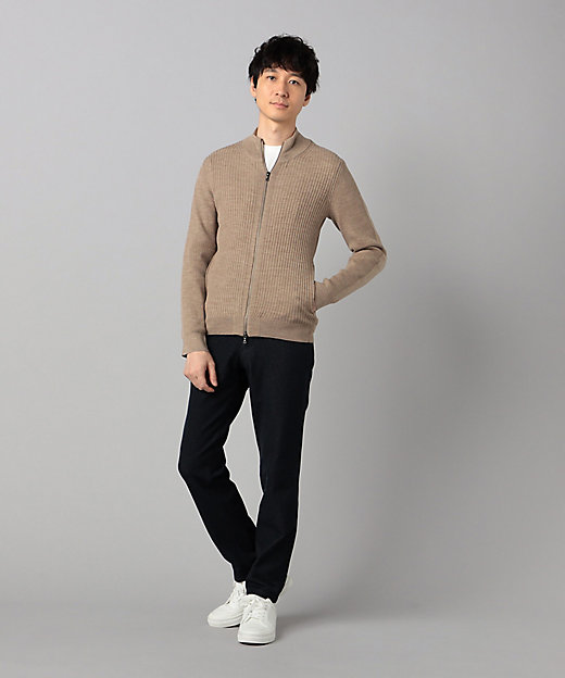 FILIVIVI」ドライバーズニット（0739KM13） | COMME