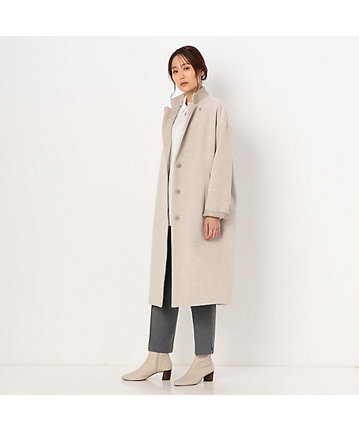 アンゴラウール チェスターコート（0115WA06） | COMME CA