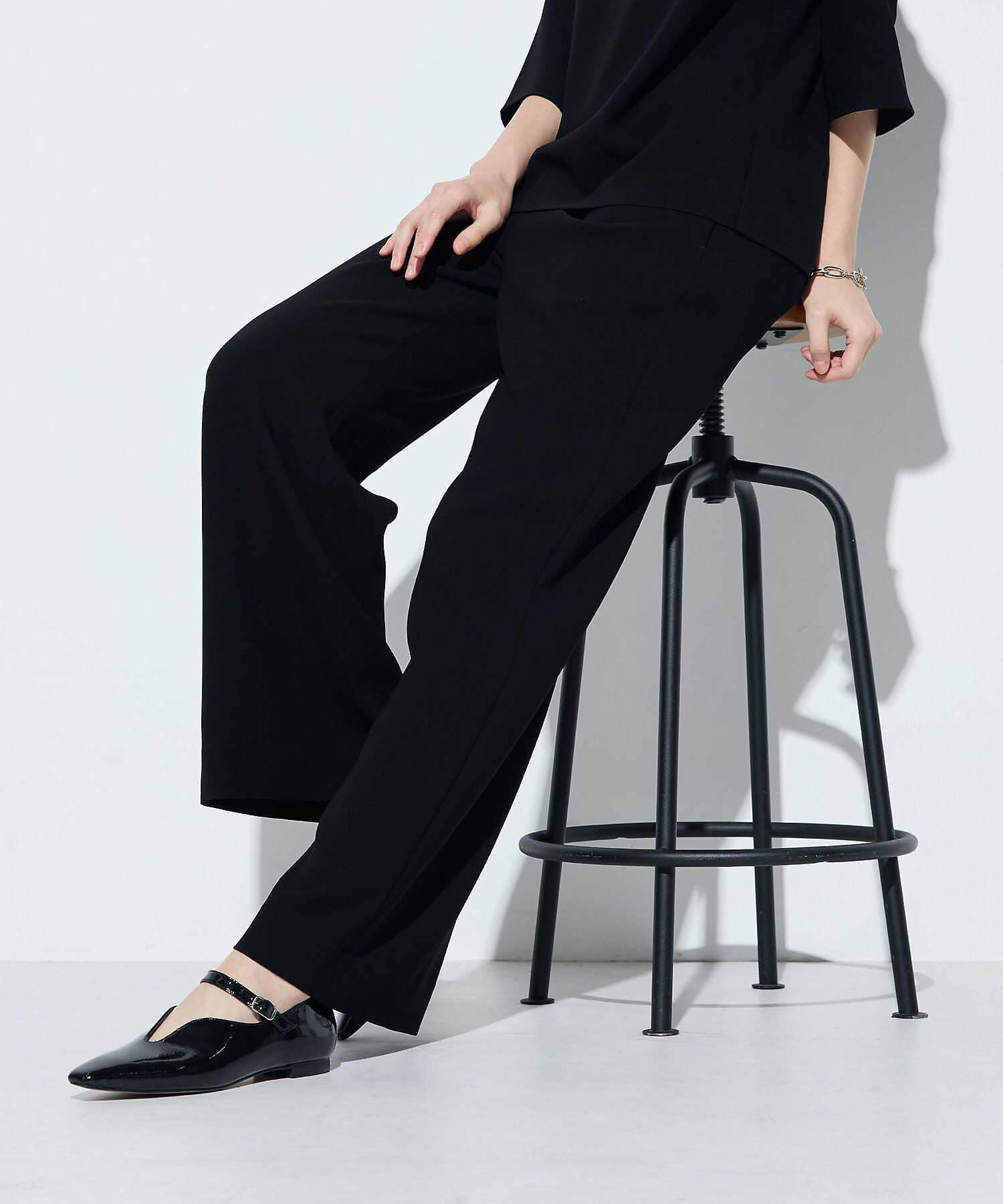 トリアセダブルクロス パンツ（1507PM15） | COMME CA (Women