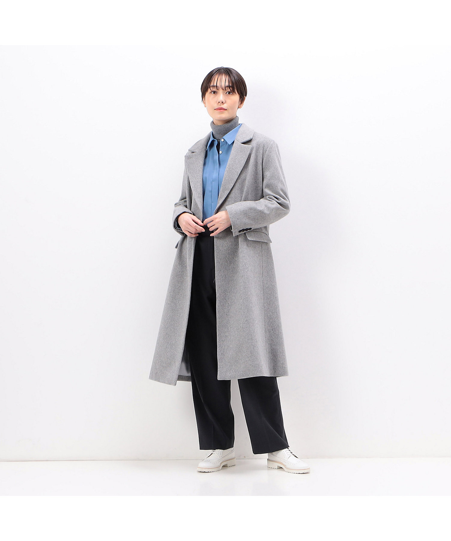 ウールビーバー コート（1526WE01） | COMME CA (Women