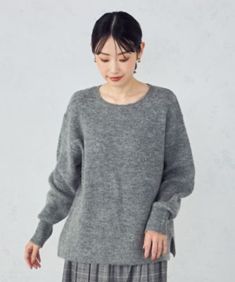 アルパカ混ニット（1290KM03） | COMME CA ISM (Women)/コムサ