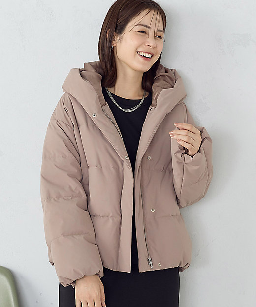 フーデッドショートダウン（1227DI01） | COMME CA ISM (Women