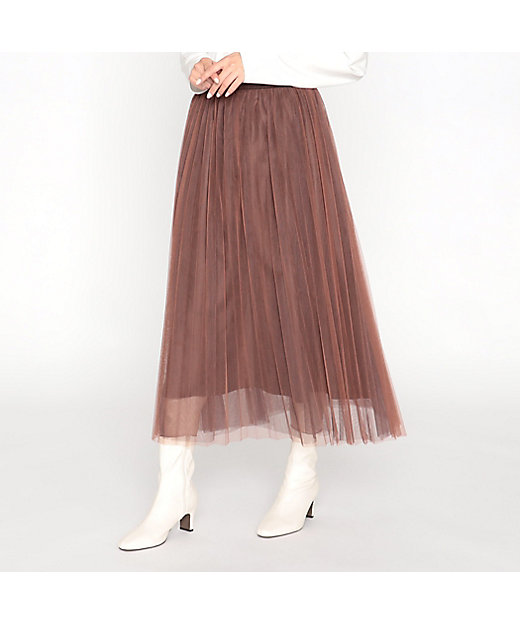 チュールスカート（3850FE51） | COMME CA ISM (Women)/コムサ