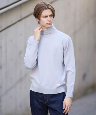 アンチピリング タートルネック ニット（2002464188