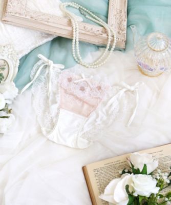 スティーナ リボンショーツ（2002461016） | Risa Magli