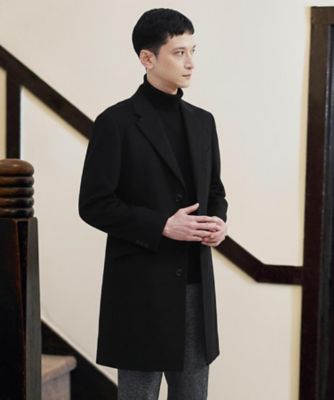 カシミヤブレンド ビーバー調チェスターコート（2002545162