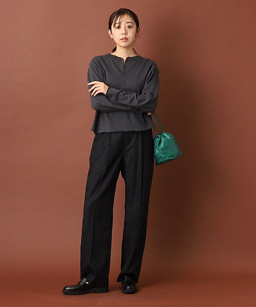 ラムレザーバルーンバッグ（2002009599） | DRESSTERIOR