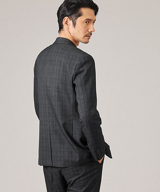 ストレッチ グレンチェック ジャケット（2002276348