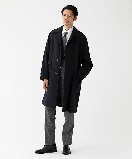 ヴィンテージ】ポンチョコート クロス襟 カシミヤ100％ ブラウン