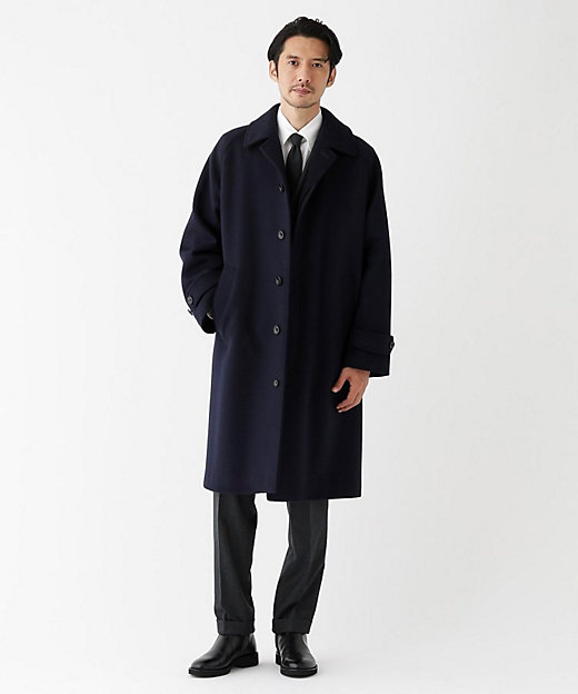 極美品✨セオリー メンズコート カシミヤ リバーシブル ダブルフェイス