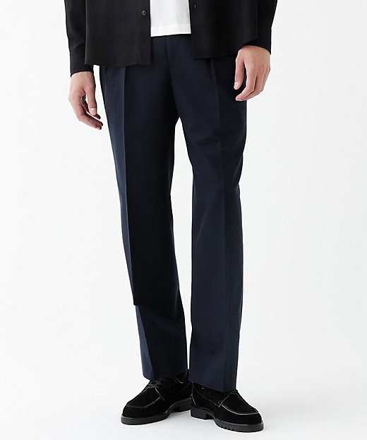 THE FLAGSHIP】コットンウール チノクロス パンツ