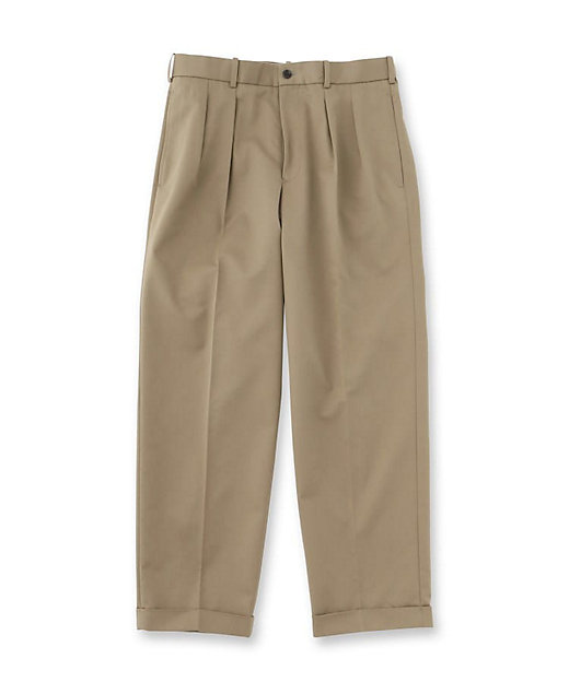 THE FLAGSHIP】コットンウール チノクロス パンツ