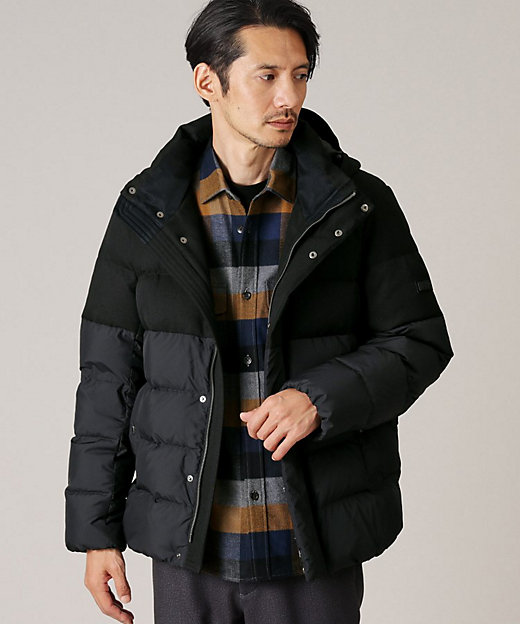 735フィルパワー】コンビ ダウンブルゾン（2002299946