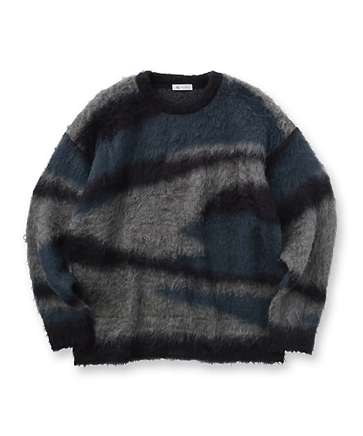 シャギーニットプルオーバー（2002338526） | tk. TAKEO