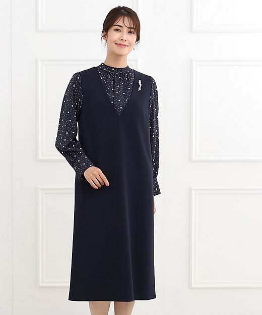 フォーマル／洗える／セットアップ可】ジャンパースカート