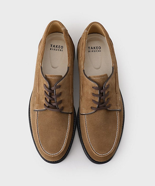 ONOFF対応／日本製】スエード デッキシューズ