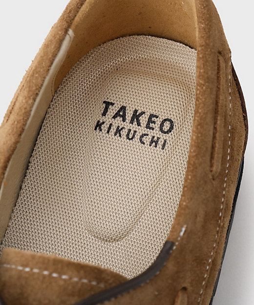 ONOFF対応／日本製】スエード デッキシューズ