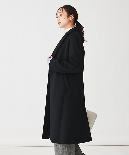 日本製】ウールチェスターコート（2002363348） | UNTITLED