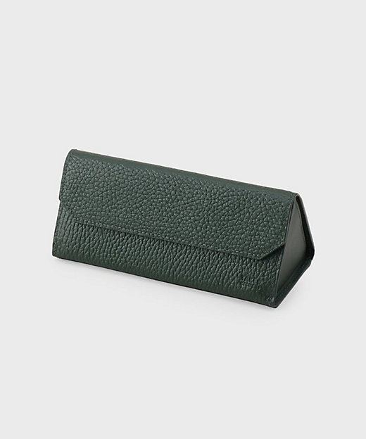 シュリンクレザー メガネケース（2002408214） | TAKEO