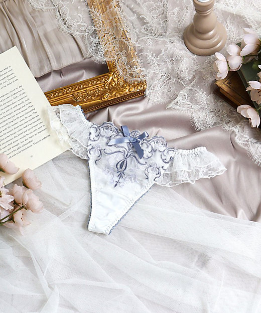 ジュア Tバックショーツ（2002408293） | Risa Magli