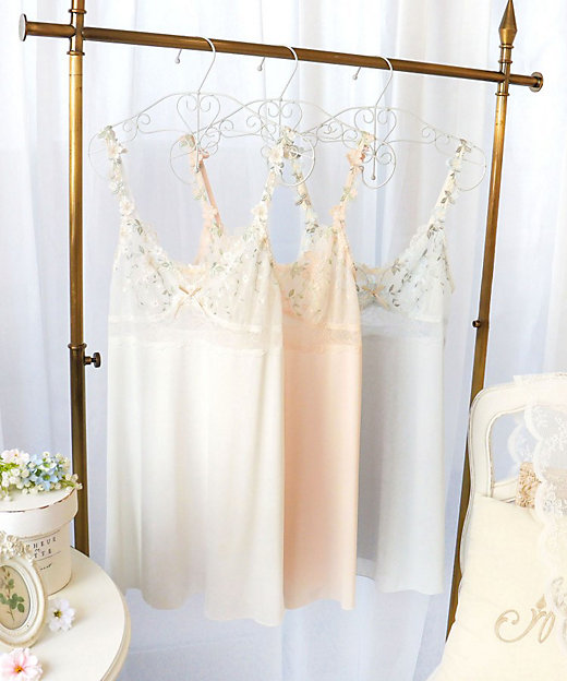 シュクリエ スリップ（2002424399） | Risa Magli (Women