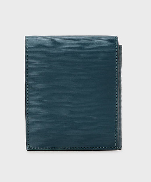 NEW レザーリップルシリーズ】 コンパクトウォレット