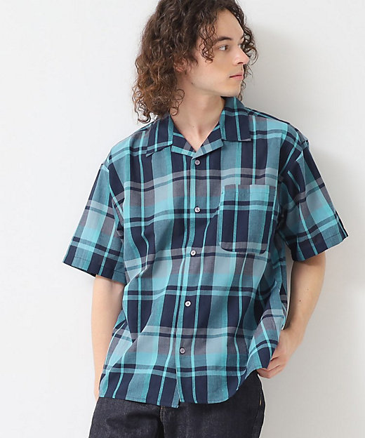 洗える】マドラスチェック柄シャツ（2002461484） | Dessin