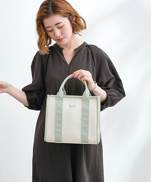 Lee別注】パイピングスクエア2WAYトート（2002503336