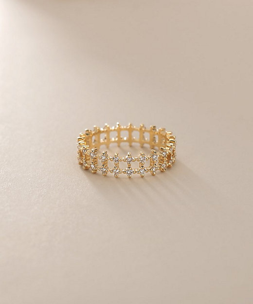 K18ダイヤモンド ダイヤレース リング（2002529066