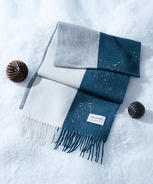 美品】taichimurakami カシミアマフラー タイチムラカミ 美品