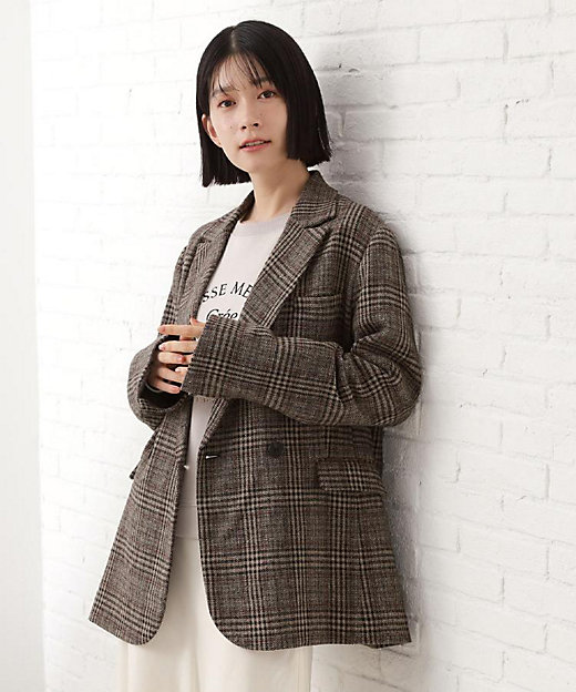 コルネリアーニ チェック柄ジャケット 美品 2025年最新】CORNELIANI 柄