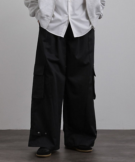 ワイドカーゴパンツ（2002542350） | tk. TAKEO KIKUCHI