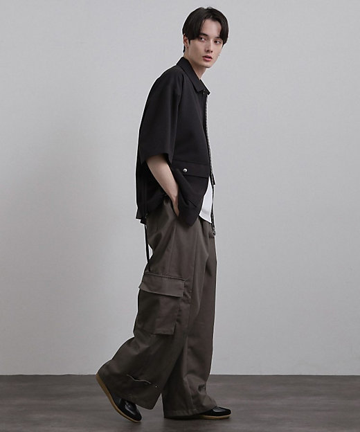 ワイドカーゴパンツ（2002542350） | tk. TAKEO KIKUCHI