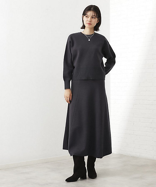 前後2WAY】ニットセットアップ（2002559038） | THE