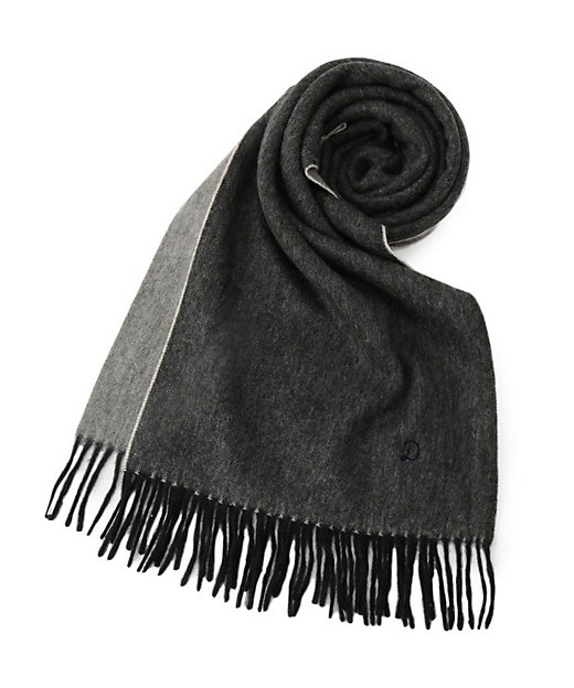 リバーシブルカシミヤマフラー（2002552612） | DRESSTERIOR