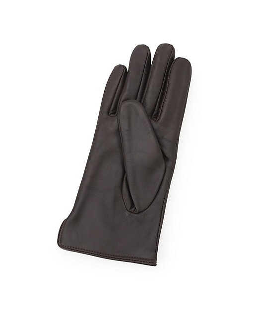 着用したままスマホが使用できる◎】レザーグローブ