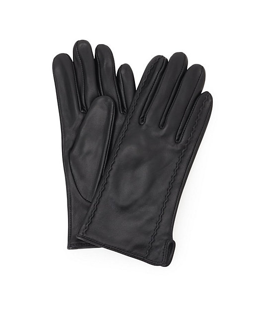 着用したままスマホが使用できる◎】レザーグローブ